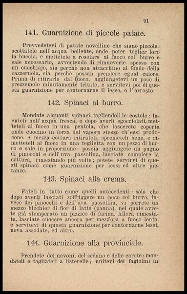 Il re dei cuochi, ossia L'arte di mangiare al gusto degl'italiani con cibi nostrali e stranieri : opera contenente quanto è necessario per sapere bene ordinare e servire un pranzo, non ché i migliori metodi per fare confetture, rosoli, liquori e gelati