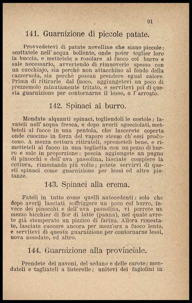 Il re dei cuochi, ossia L'arte di mangiare al gusto degl'italiani con cibi nostrali e stranieri : opera contenente quanto è necessario per sapere bene ordinare e servire un pranzo, non ché i migliori metodi per fare confetture, rosoli, liquori e gelati