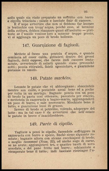 Il re dei cuochi, ossia L'arte di mangiare al gusto degl'italiani con cibi nostrali e stranieri : opera contenente quanto è necessario per sapere bene ordinare e servire un pranzo, non ché i migliori metodi per fare confetture, rosoli, liquori e gelati