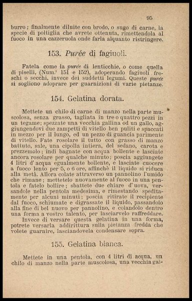 Il re dei cuochi, ossia L'arte di mangiare al gusto degl'italiani con cibi nostrali e stranieri : opera contenente quanto è necessario per sapere bene ordinare e servire un pranzo, non ché i migliori metodi per fare confetture, rosoli, liquori e gelati