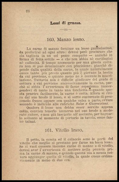 Il re dei cuochi, ossia L'arte di mangiare al gusto degl'italiani con cibi nostrali e stranieri : opera contenente quanto è necessario per sapere bene ordinare e servire un pranzo, non ché i migliori metodi per fare confetture, rosoli, liquori e gelati