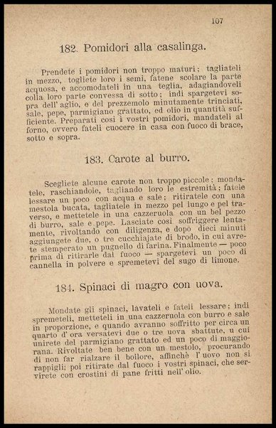 Il re dei cuochi, ossia L'arte di mangiare al gusto degl'italiani con cibi nostrali e stranieri : opera contenente quanto è necessario per sapere bene ordinare e servire un pranzo, non ché i migliori metodi per fare confetture, rosoli, liquori e gelati