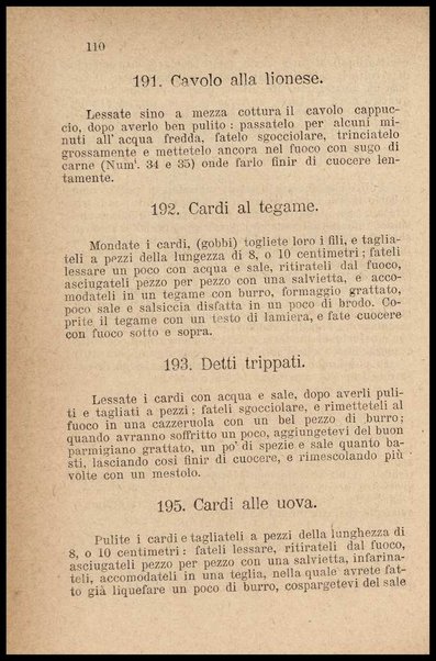 Il re dei cuochi, ossia L'arte di mangiare al gusto degl'italiani con cibi nostrali e stranieri : opera contenente quanto è necessario per sapere bene ordinare e servire un pranzo, non ché i migliori metodi per fare confetture, rosoli, liquori e gelati