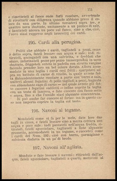 Il re dei cuochi, ossia L'arte di mangiare al gusto degl'italiani con cibi nostrali e stranieri : opera contenente quanto è necessario per sapere bene ordinare e servire un pranzo, non ché i migliori metodi per fare confetture, rosoli, liquori e gelati