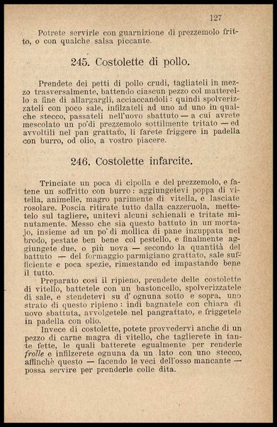 Il re dei cuochi, ossia L'arte di mangiare al gusto degl'italiani con cibi nostrali e stranieri : opera contenente quanto è necessario per sapere bene ordinare e servire un pranzo, non ché i migliori metodi per fare confetture, rosoli, liquori e gelati
