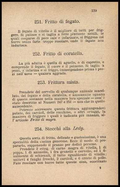 Il re dei cuochi, ossia L'arte di mangiare al gusto degl'italiani con cibi nostrali e stranieri : opera contenente quanto è necessario per sapere bene ordinare e servire un pranzo, non ché i migliori metodi per fare confetture, rosoli, liquori e gelati