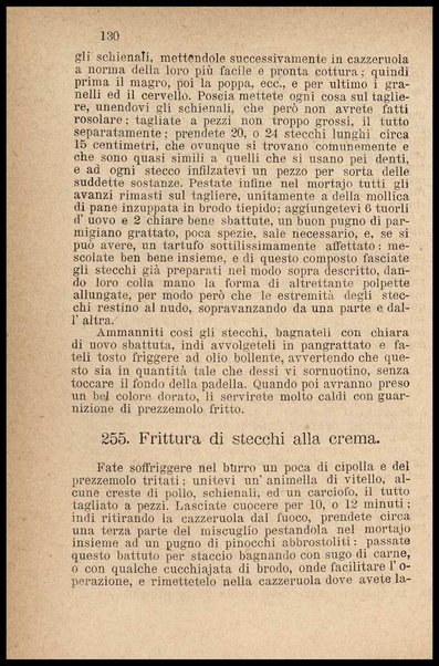 Il re dei cuochi, ossia L'arte di mangiare al gusto degl'italiani con cibi nostrali e stranieri : opera contenente quanto è necessario per sapere bene ordinare e servire un pranzo, non ché i migliori metodi per fare confetture, rosoli, liquori e gelati