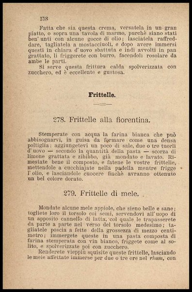 Il re dei cuochi, ossia L'arte di mangiare al gusto degl'italiani con cibi nostrali e stranieri : opera contenente quanto è necessario per sapere bene ordinare e servire un pranzo, non ché i migliori metodi per fare confetture, rosoli, liquori e gelati