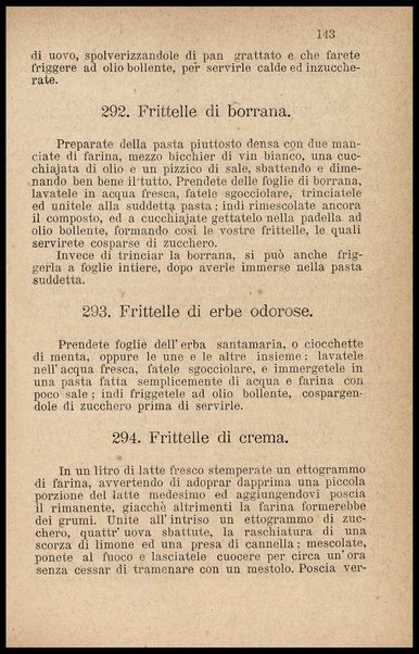 Il re dei cuochi, ossia L'arte di mangiare al gusto degl'italiani con cibi nostrali e stranieri : opera contenente quanto è necessario per sapere bene ordinare e servire un pranzo, non ché i migliori metodi per fare confetture, rosoli, liquori e gelati