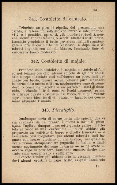 Il re dei cuochi, ossia L'arte di mangiare al gusto degl'italiani con cibi nostrali e stranieri : opera contenente quanto è necessario per sapere bene ordinare e servire un pranzo, non ché i migliori metodi per fare confetture, rosoli, liquori e gelati