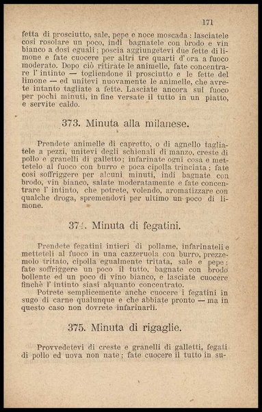 Il re dei cuochi, ossia L'arte di mangiare al gusto degl'italiani con cibi nostrali e stranieri : opera contenente quanto è necessario per sapere bene ordinare e servire un pranzo, non ché i migliori metodi per fare confetture, rosoli, liquori e gelati