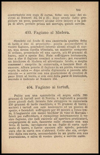 Il re dei cuochi, ossia L'arte di mangiare al gusto degl'italiani con cibi nostrali e stranieri : opera contenente quanto è necessario per sapere bene ordinare e servire un pranzo, non ché i migliori metodi per fare confetture, rosoli, liquori e gelati