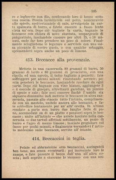 Il re dei cuochi, ossia L'arte di mangiare al gusto degl'italiani con cibi nostrali e stranieri : opera contenente quanto è necessario per sapere bene ordinare e servire un pranzo, non ché i migliori metodi per fare confetture, rosoli, liquori e gelati