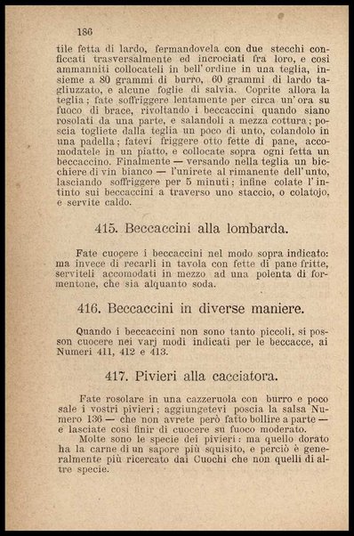 Il re dei cuochi, ossia L'arte di mangiare al gusto degl'italiani con cibi nostrali e stranieri : opera contenente quanto è necessario per sapere bene ordinare e servire un pranzo, non ché i migliori metodi per fare confetture, rosoli, liquori e gelati