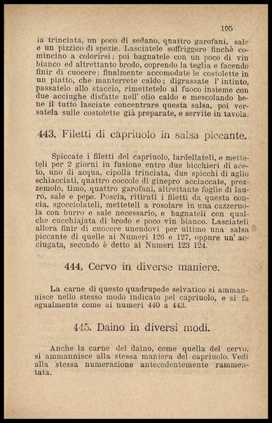 Il re dei cuochi, ossia L'arte di mangiare al gusto degl'italiani con cibi nostrali e stranieri : opera contenente quanto è necessario per sapere bene ordinare e servire un pranzo, non ché i migliori metodi per fare confetture, rosoli, liquori e gelati