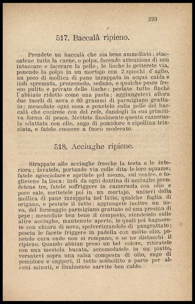 Il re dei cuochi, ossia L'arte di mangiare al gusto degl'italiani con cibi nostrali e stranieri : opera contenente quanto è necessario per sapere bene ordinare e servire un pranzo, non ché i migliori metodi per fare confetture, rosoli, liquori e gelati