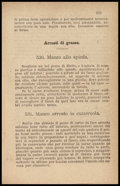 Il re dei cuochi, ossia L'arte di mangiare al gusto degl'italiani con cibi nostrali e stranieri : opera contenente quanto è necessario per sapere bene ordinare e servire un pranzo, non ché i migliori metodi per fare confetture, rosoli, liquori e gelati