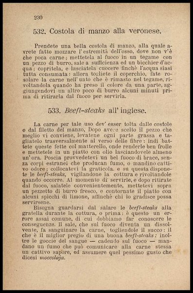 Il re dei cuochi, ossia L'arte di mangiare al gusto degl'italiani con cibi nostrali e stranieri : opera contenente quanto è necessario per sapere bene ordinare e servire un pranzo, non ché i migliori metodi per fare confetture, rosoli, liquori e gelati