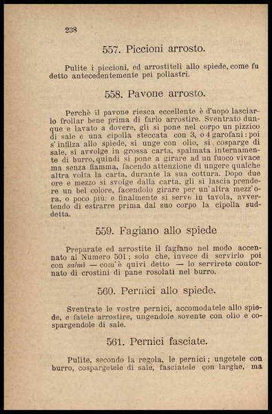 Il re dei cuochi, ossia L'arte di mangiare al gusto degl'italiani con cibi nostrali e stranieri : opera contenente quanto è necessario per sapere bene ordinare e servire un pranzo, non ché i migliori metodi per fare confetture, rosoli, liquori e gelati