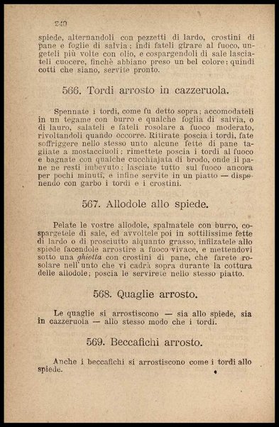 Il re dei cuochi, ossia L'arte di mangiare al gusto degl'italiani con cibi nostrali e stranieri : opera contenente quanto è necessario per sapere bene ordinare e servire un pranzo, non ché i migliori metodi per fare confetture, rosoli, liquori e gelati