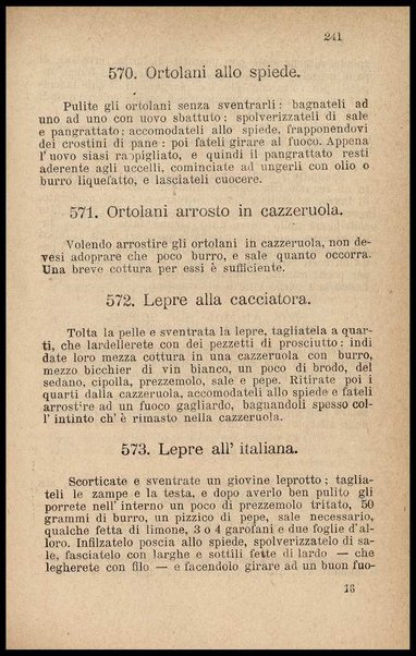 Il re dei cuochi, ossia L'arte di mangiare al gusto degl'italiani con cibi nostrali e stranieri : opera contenente quanto è necessario per sapere bene ordinare e servire un pranzo, non ché i migliori metodi per fare confetture, rosoli, liquori e gelati