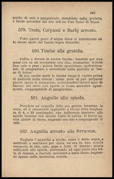 Il re dei cuochi, ossia L'arte di mangiare al gusto degl'italiani con cibi nostrali e stranieri : opera contenente quanto è necessario per sapere bene ordinare e servire un pranzo, non ché i migliori metodi per fare confetture, rosoli, liquori e gelati