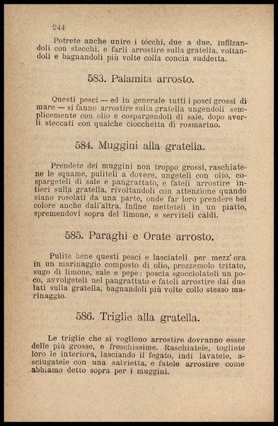 Il re dei cuochi, ossia L'arte di mangiare al gusto degl'italiani con cibi nostrali e stranieri : opera contenente quanto è necessario per sapere bene ordinare e servire un pranzo, non ché i migliori metodi per fare confetture, rosoli, liquori e gelati