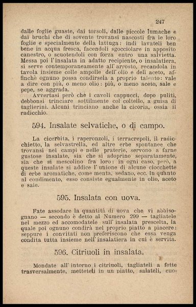 Il re dei cuochi, ossia L'arte di mangiare al gusto degl'italiani con cibi nostrali e stranieri : opera contenente quanto è necessario per sapere bene ordinare e servire un pranzo, non ché i migliori metodi per fare confetture, rosoli, liquori e gelati