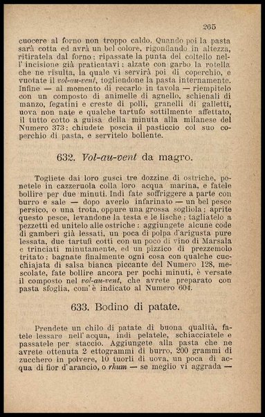 Il re dei cuochi, ossia L'arte di mangiare al gusto degl'italiani con cibi nostrali e stranieri : opera contenente quanto è necessario per sapere bene ordinare e servire un pranzo, non ché i migliori metodi per fare confetture, rosoli, liquori e gelati