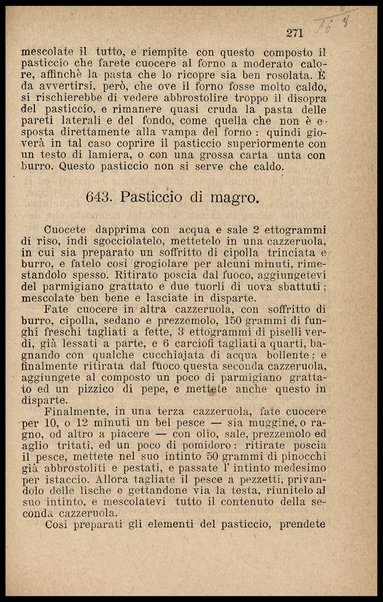 Il re dei cuochi, ossia L'arte di mangiare al gusto degl'italiani con cibi nostrali e stranieri : opera contenente quanto è necessario per sapere bene ordinare e servire un pranzo, non ché i migliori metodi per fare confetture, rosoli, liquori e gelati