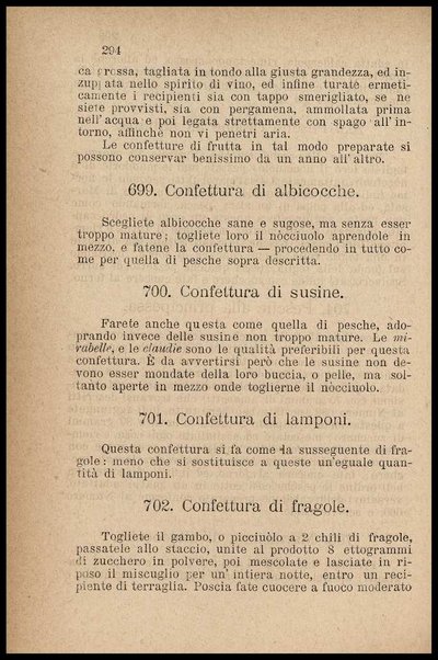 Il re dei cuochi, ossia L'arte di mangiare al gusto degl'italiani con cibi nostrali e stranieri : opera contenente quanto è necessario per sapere bene ordinare e servire un pranzo, non ché i migliori metodi per fare confetture, rosoli, liquori e gelati