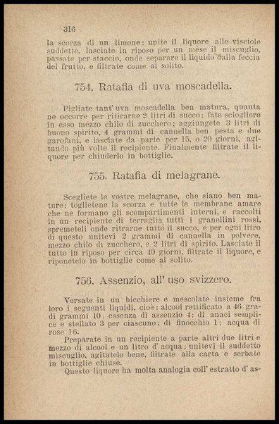 Il re dei cuochi, ossia L'arte di mangiare al gusto degl'italiani con cibi nostrali e stranieri : opera contenente quanto è necessario per sapere bene ordinare e servire un pranzo, non ché i migliori metodi per fare confetture, rosoli, liquori e gelati