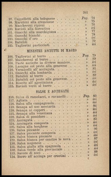 Il re dei cuochi, ossia L'arte di mangiare al gusto degl'italiani con cibi nostrali e stranieri : opera contenente quanto è necessario per sapere bene ordinare e servire un pranzo, non ché i migliori metodi per fare confetture, rosoli, liquori e gelati