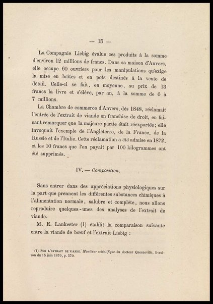 4: Les substances alimentaires et de consommation / E. Gauthy