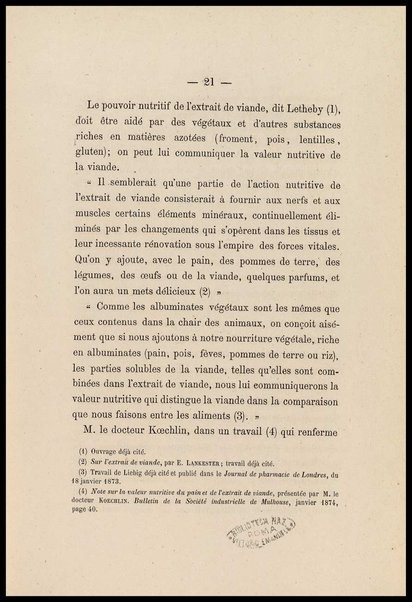 4: Les substances alimentaires et de consommation / E. Gauthy