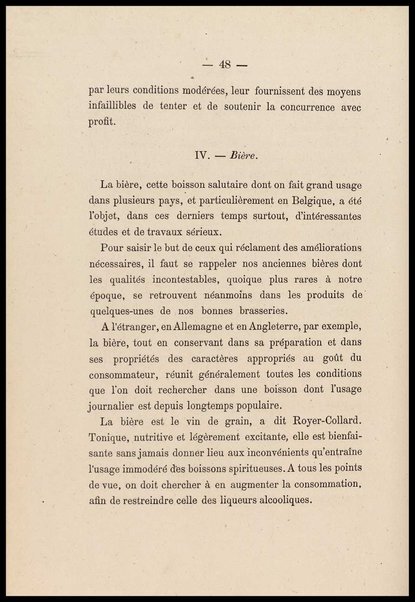 4: Les substances alimentaires et de consommation / E. Gauthy