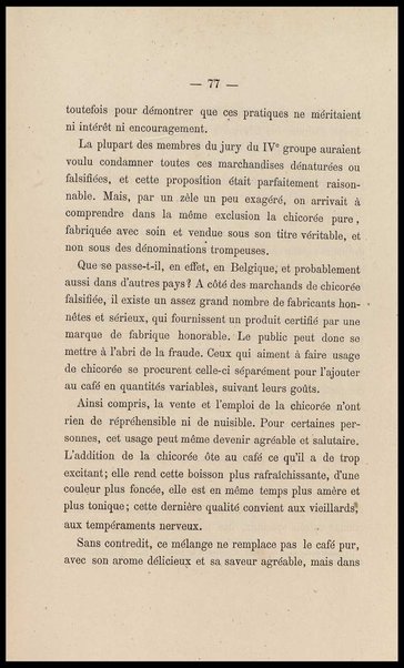 4: Les substances alimentaires et de consommation / E. Gauthy