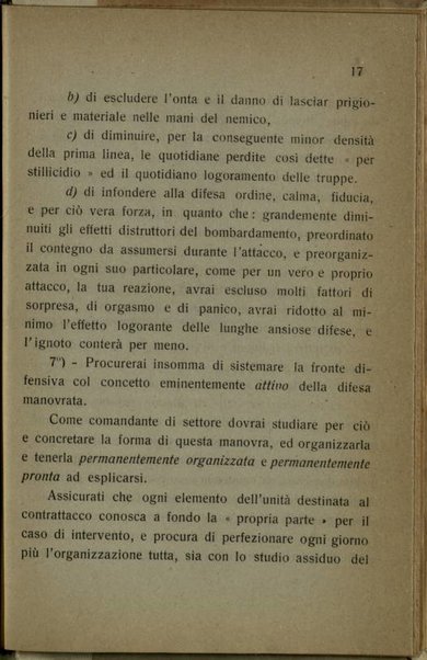 Per l'ufficiale inferiore dell'arma di fanteria / [A. Albricci]