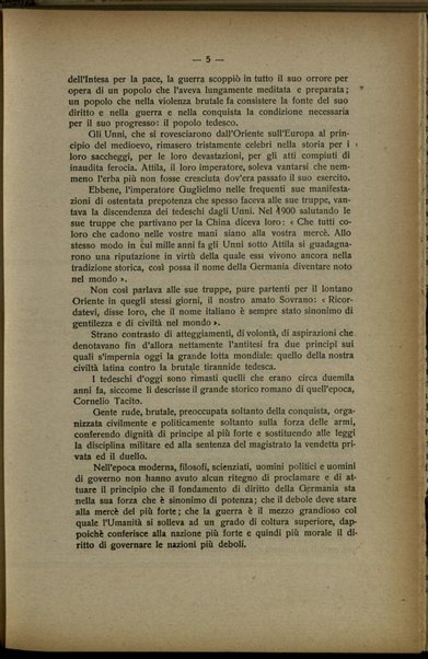 Le cause e gli scopi della nostra guerra : conferenza / Leone Bertrand-Beltramelli