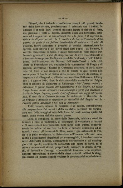 Le cause e gli scopi della nostra guerra : conferenza / Leone Bertrand-Beltramelli