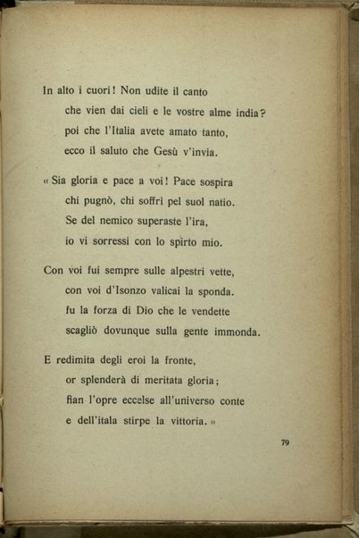 Canti e inni patrii : 1859-1915 / Calcedonio Biondolillo