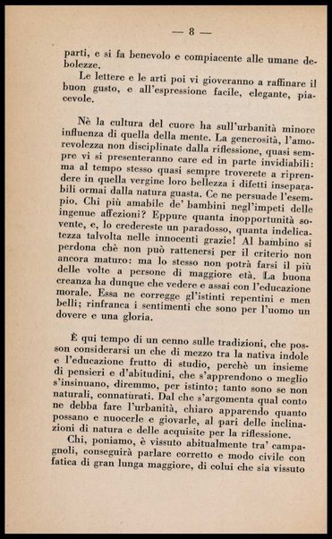 Principi e norme di buona creanza : con appunti d'igiene per i seminari, in conformità delle istruzioni pontificie / Arturo Bonardi