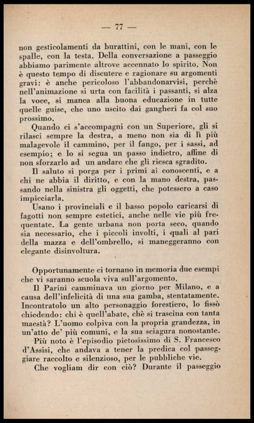 Principi e norme di buona creanza : con appunti d'igiene per i seminari, in conformità delle istruzioni pontificie / Arturo Bonardi