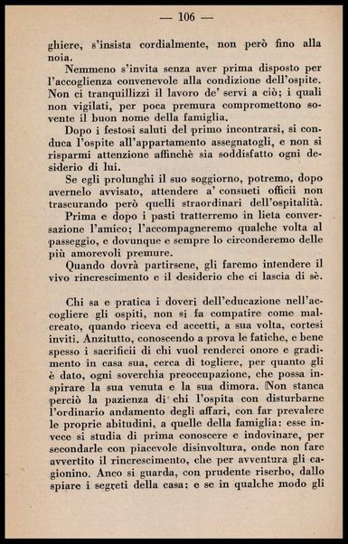 Principi e norme di buona creanza : con appunti d'igiene per i seminari, in conformità delle istruzioni pontificie / Arturo Bonardi