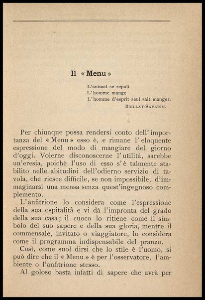 Il Gastronomo moderno : vademecum ad uso degli albergatori, cuochi, segretari e personale d'albergo, corredato da 250 menus originali e moderni e da un dizionario di cucina contenente oltre 4000 traduzioni ed annotazioni sul significato e l'etimologia dei termini più in uso nel gergo di cucina francese