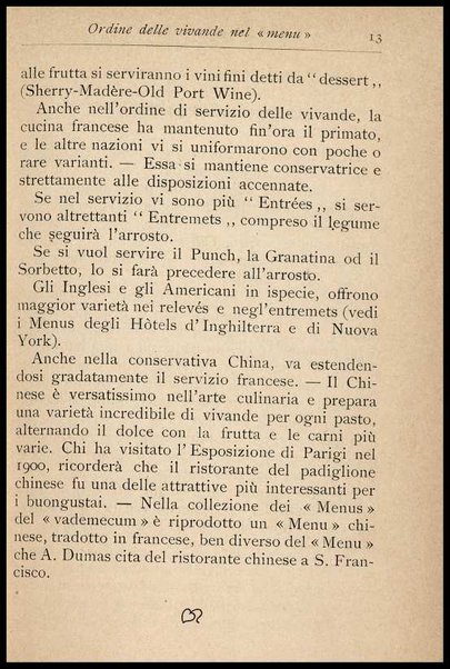 Il Gastronomo moderno : vademecum ad uso degli albergatori, cuochi, segretari e personale d'albergo, corredato da 250 menus originali e moderni e da un dizionario di cucina contenente oltre 4000 traduzioni ed annotazioni sul significato e l'etimologia dei termini più in uso nel gergo di cucina francese