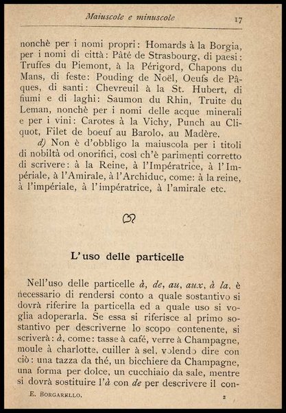 Il Gastronomo moderno : vademecum ad uso degli albergatori, cuochi, segretari e personale d'albergo, corredato da 250 menus originali e moderni e da un dizionario di cucina contenente oltre 4000 traduzioni ed annotazioni sul significato e l'etimologia dei termini più in uso nel gergo di cucina francese