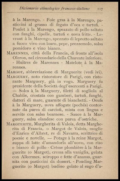 Il Gastronomo moderno : vademecum ad uso degli albergatori, cuochi, segretari e personale d'albergo, corredato da 250 menus originali e moderni e da un dizionario di cucina contenente oltre 4000 traduzioni ed annotazioni sul significato e l'etimologia dei termini più in uso nel gergo di cucina francese