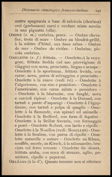 Il Gastronomo moderno : vademecum ad uso degli albergatori, cuochi, segretari e personale d'albergo, corredato da 250 menus originali e moderni e da un dizionario di cucina contenente oltre 4000 traduzioni ed annotazioni sul significato e l'etimologia dei termini più in uso nel gergo di cucina francese