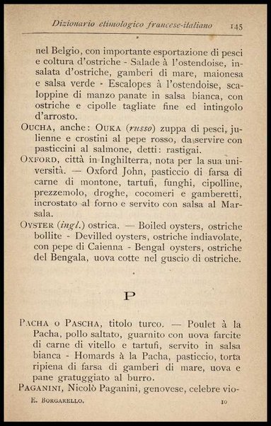 Il Gastronomo moderno : vademecum ad uso degli albergatori, cuochi, segretari e personale d'albergo, corredato da 250 menus originali e moderni e da un dizionario di cucina contenente oltre 4000 traduzioni ed annotazioni sul significato e l'etimologia dei termini più in uso nel gergo di cucina francese